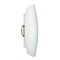 Besa Lighting Aero 16 Wall Sconce, Opal Matte, Polished Nickel Finish, 1x5W LED 272807-LED-PN - alternate 1